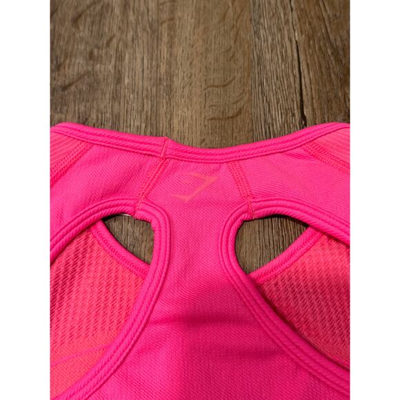 Gymshark Women’s Ultra Seamless Crop Top Size Medium - Picture 5 of 8